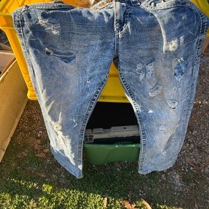 Rock revival jeans